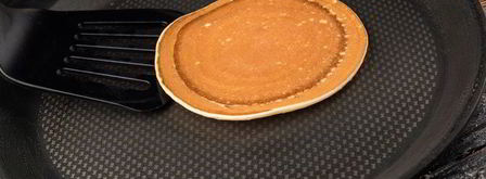 блинчики с шоколадным соусом. Шаг 5