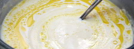 блинчики с творогом. Шаг 2