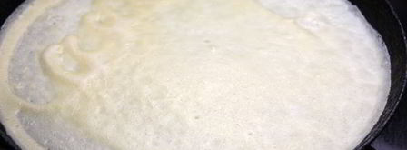 блинчики с творогом. Шаг 3