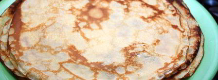 блинчики с творогом. Шаг 4