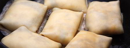 блинчики с творогом. Шаг 8