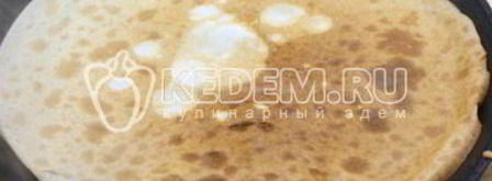 блинчики с яблоками и корицей. Шаг 5