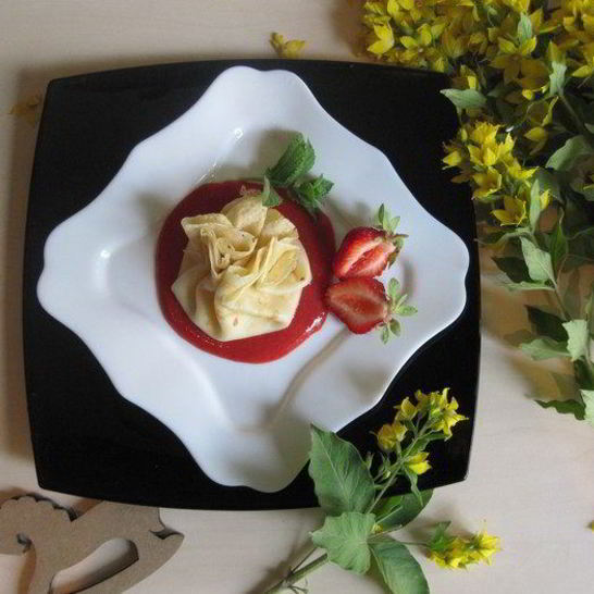 Рецепт блинчиков сделано с любовью