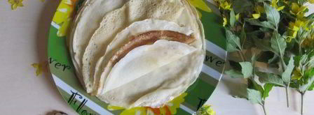 блинчики сделано с любовью. Шаг 3