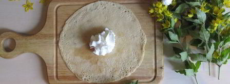 блинчики сделано с любовью. Шаг 4