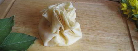 блинчики сделано с любовью. Шаг 5