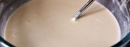 блинчики со сливами. Шаг 2