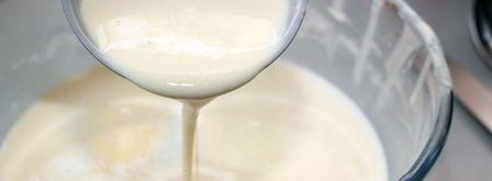 блинчики со сливами. Шаг 3