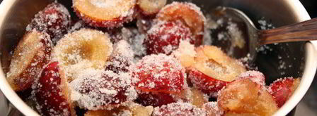 блинчики со сливами. Шаг 7