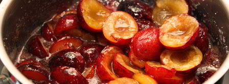 блинчики со сливами. Шаг 8