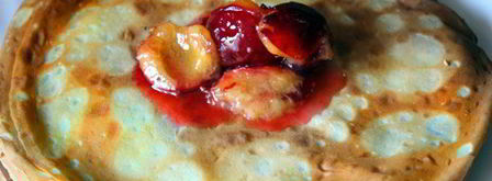 блинчики со сливами. Шаг 9