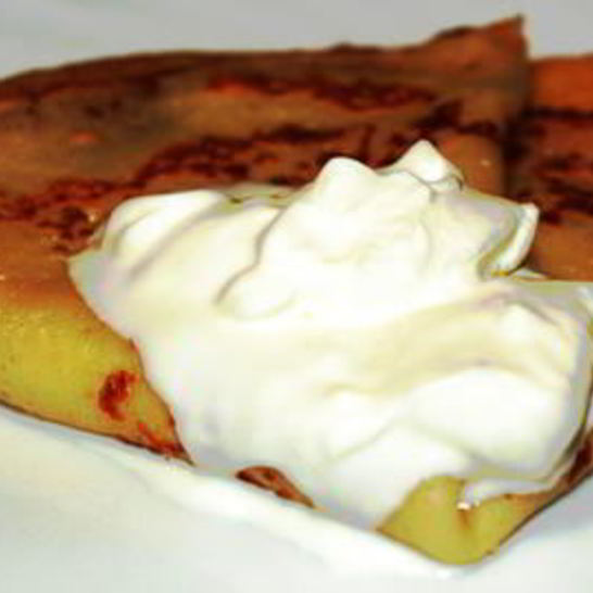 Рецепт блинчиков со сметаной