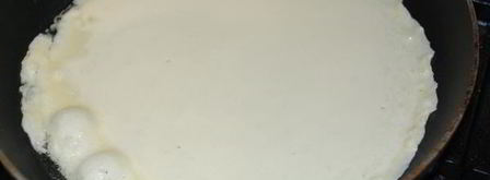 блинчики со сметаной. Шаг 3