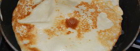 блинчики со сметаной. Шаг 4