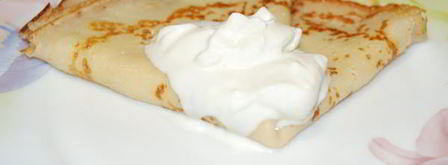 блинчики со сметаной. Шаг 5