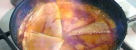 блинчики сюзетт. Шаг 6