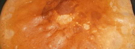 блинчики вишня в шоколаде. Шаг 2