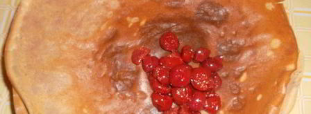 блинчики вишня в шоколаде. Шаг 3