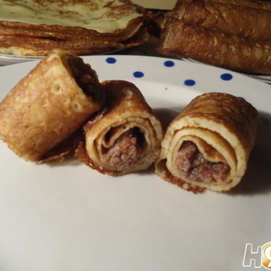 Рецепт блинов без муки