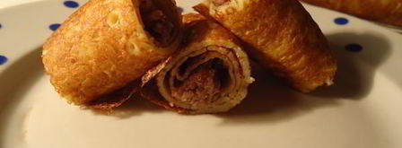 блины без муки. Шаг 4