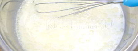 блины фаршированные мясом и овощами. Шаг 2