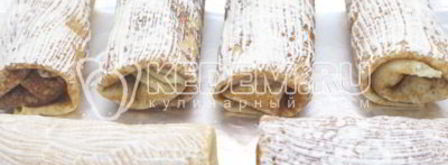 блины фаршированные мясом и овощами. Шаг 16