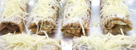 блины фаршированные мясом и овощами. Шаг 17