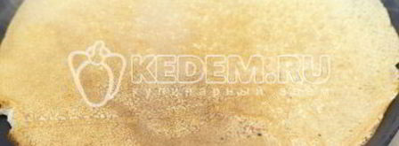 блины фаршированные мясом и овощами. Шаг 4