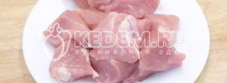 блины фаршированные мясом и овощами. Шаг 8