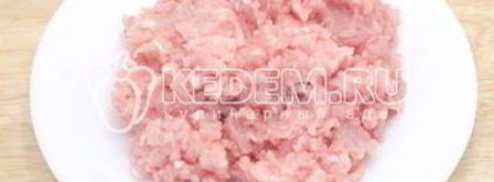 блины фаршированные мясом и овощами. Шаг 9