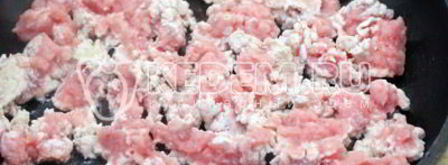 блины фаршированные мясом и овощами. Шаг 10