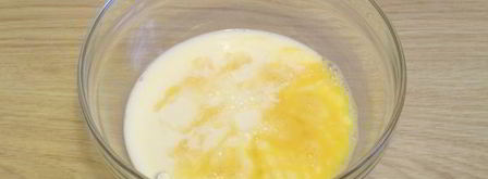 блины гречневые из зеленой гречки. Шаг 5