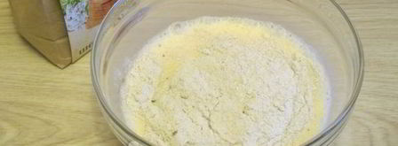 блины гречневые из зеленой гречки. Шаг 6