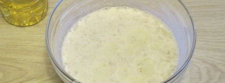 блины гречневые из зеленой гречки. Шаг 7