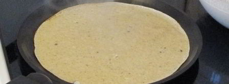 блины гречневые из зеленой гречки. Шаг 8