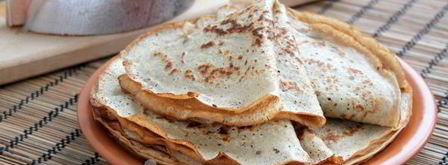 блины гречневые из зеленой гречки. Шаг 9