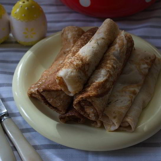 Рецепт блинов из бутылки