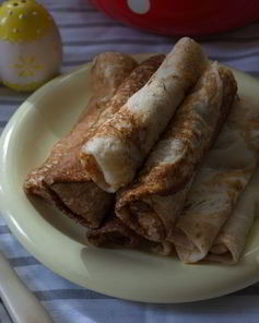 Блины из бутылки