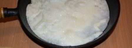 блины из бутылки. Шаг 3