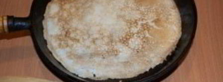 блины из бутылки. Шаг 4