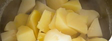 блины из картофельного пюре. Шаг 3