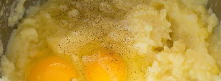 блины из картофельного пюре. Шаг 6