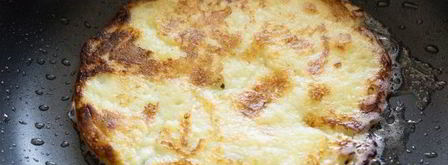 блины из картофельного пюре. Шаг 9