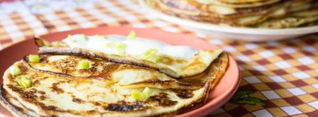 блины из картофельного пюре. Шаг 11