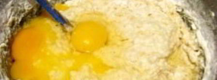 блины из пшенной каши. Шаг 3