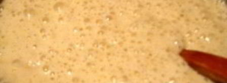 блины из пшенной каши. Шаг 4