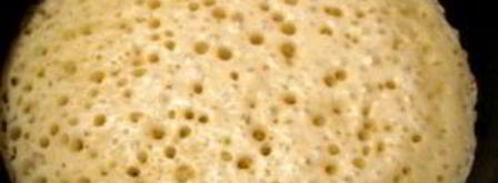 блины из пшенной каши. Шаг 5