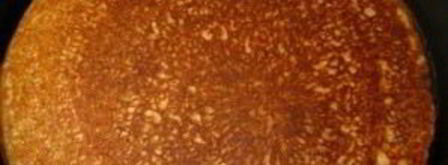 блины из пшенной каши. Шаг 6