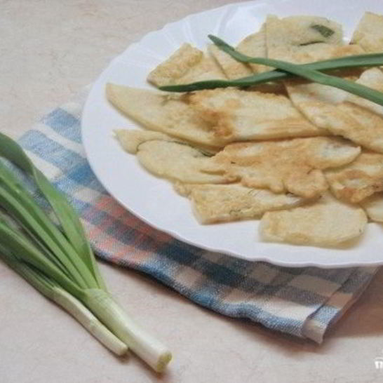 Рецепт блинов из рисовой муки