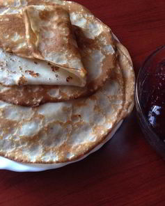 Блины из творога